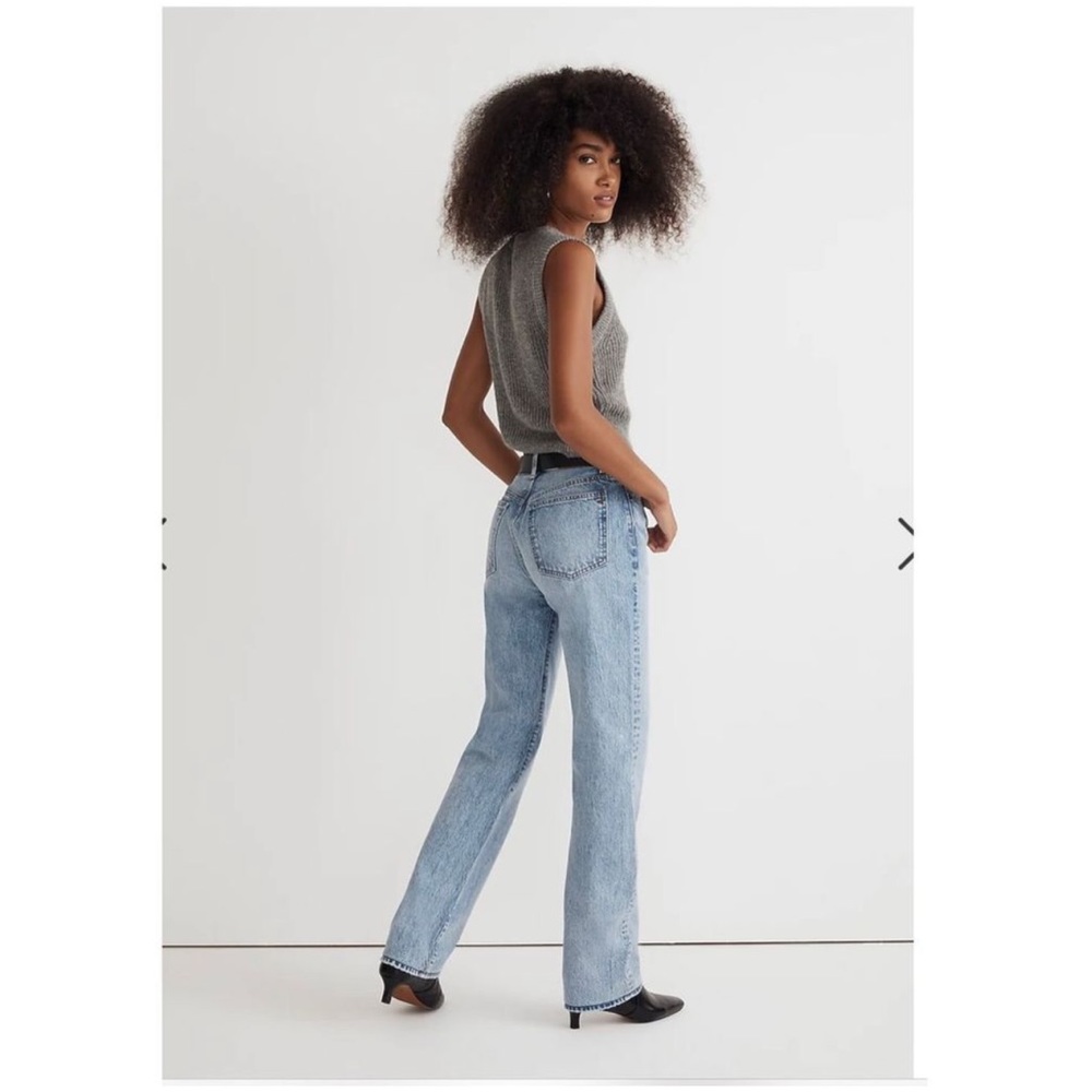 Madewell 90s straight jeans size 30, new tags are removed but still have